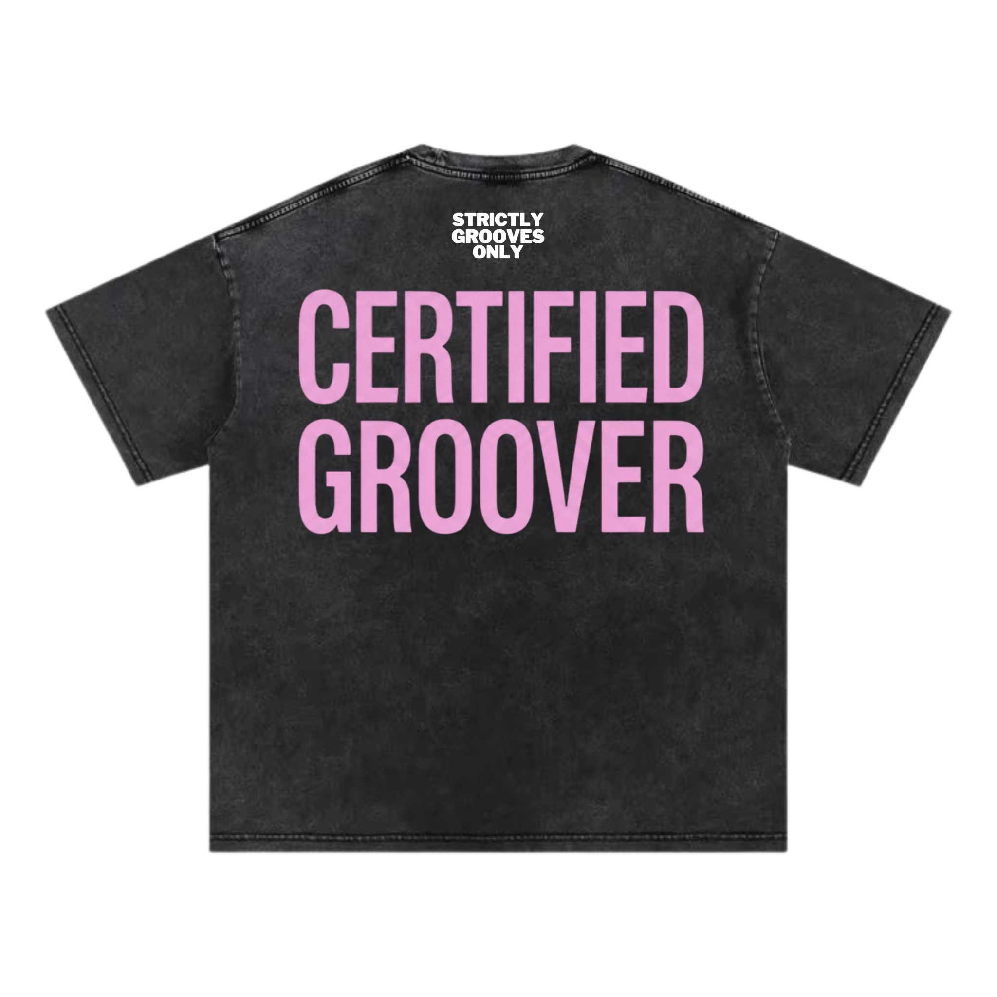 PINK CERTIFIED GROOVER TEE