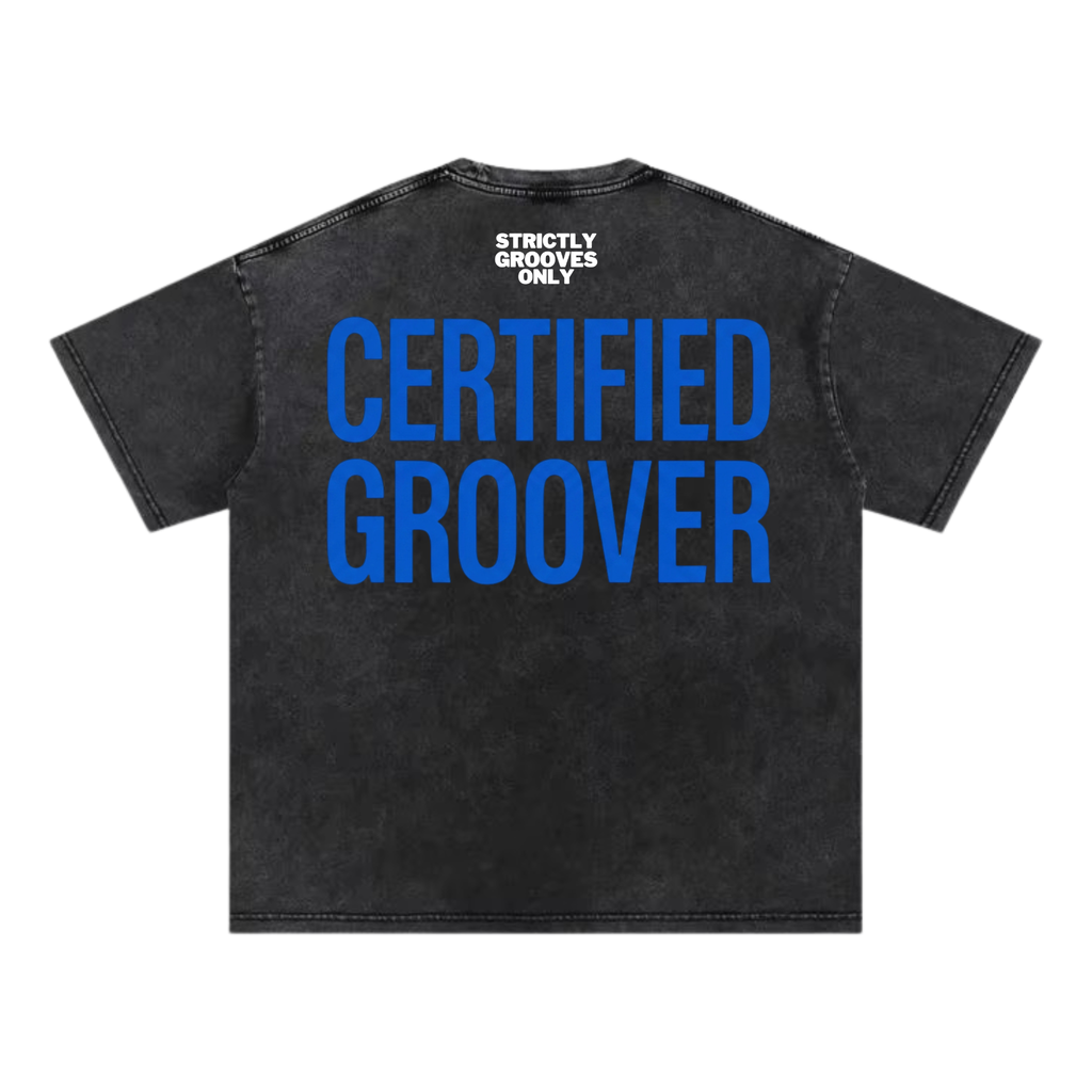 BLUE CERTIFIED GROOVER TEE