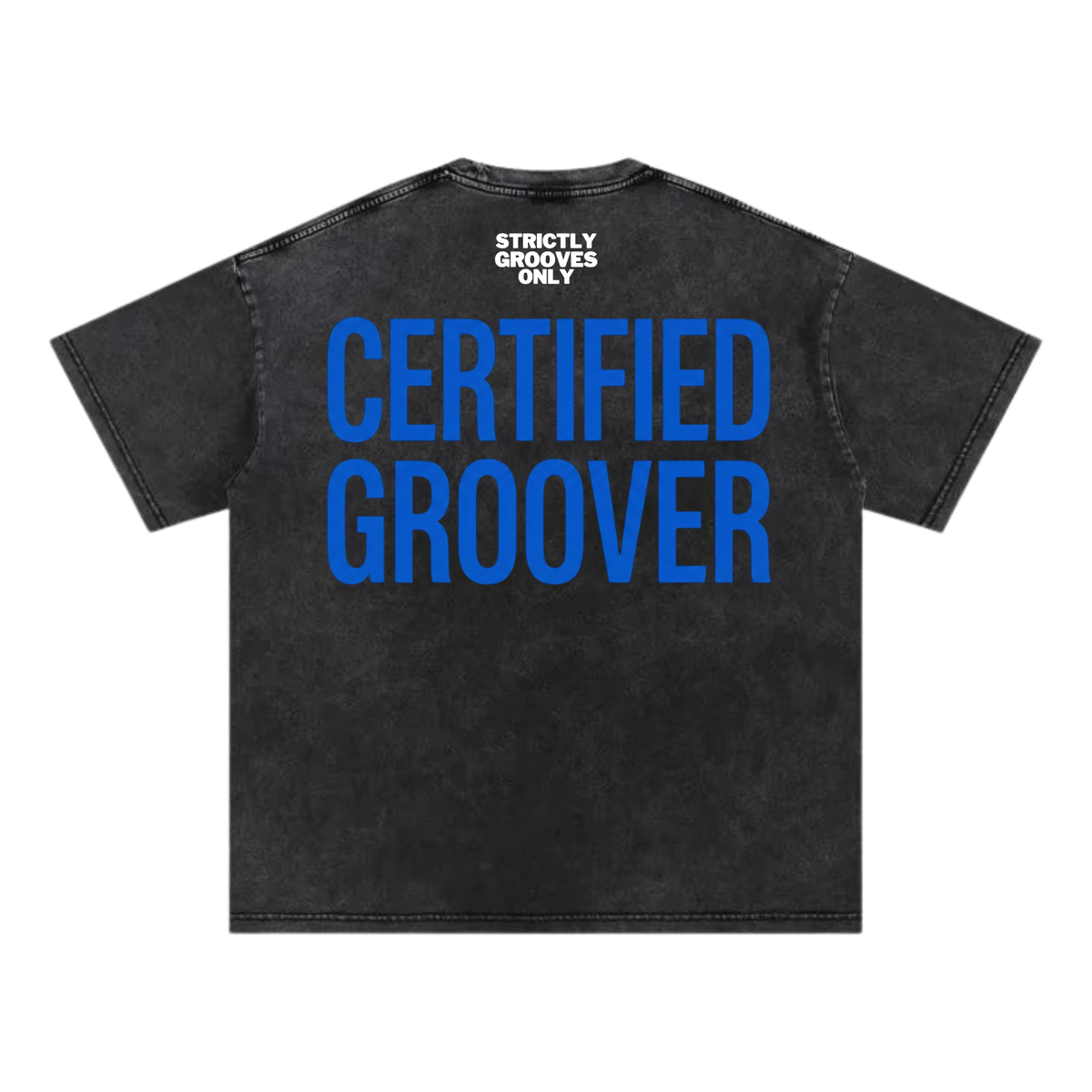 BLUE CERTIFIED GROOVER TEE