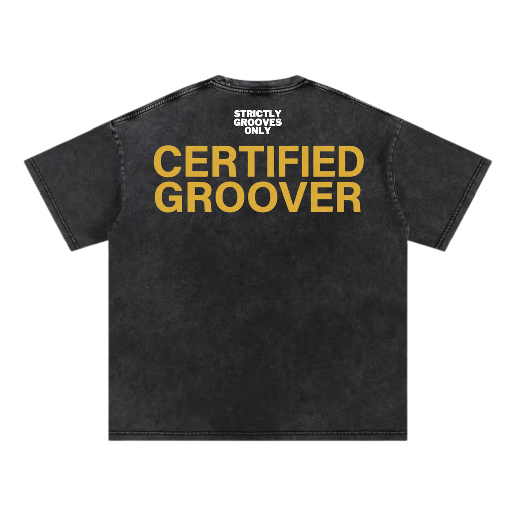 GOLD CERTIFIED GROOVER TEE