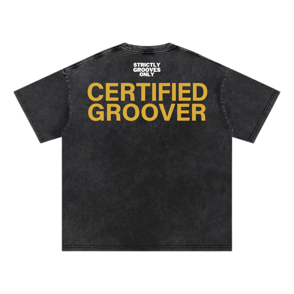 GOLD CERTIFIED GROOVER TEE