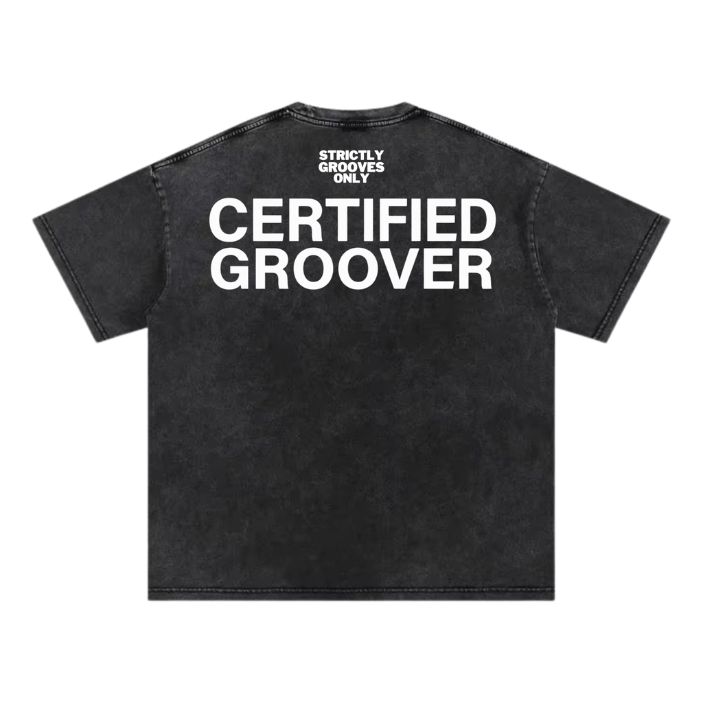 SILVER CERTIFIED GROOVER TEE