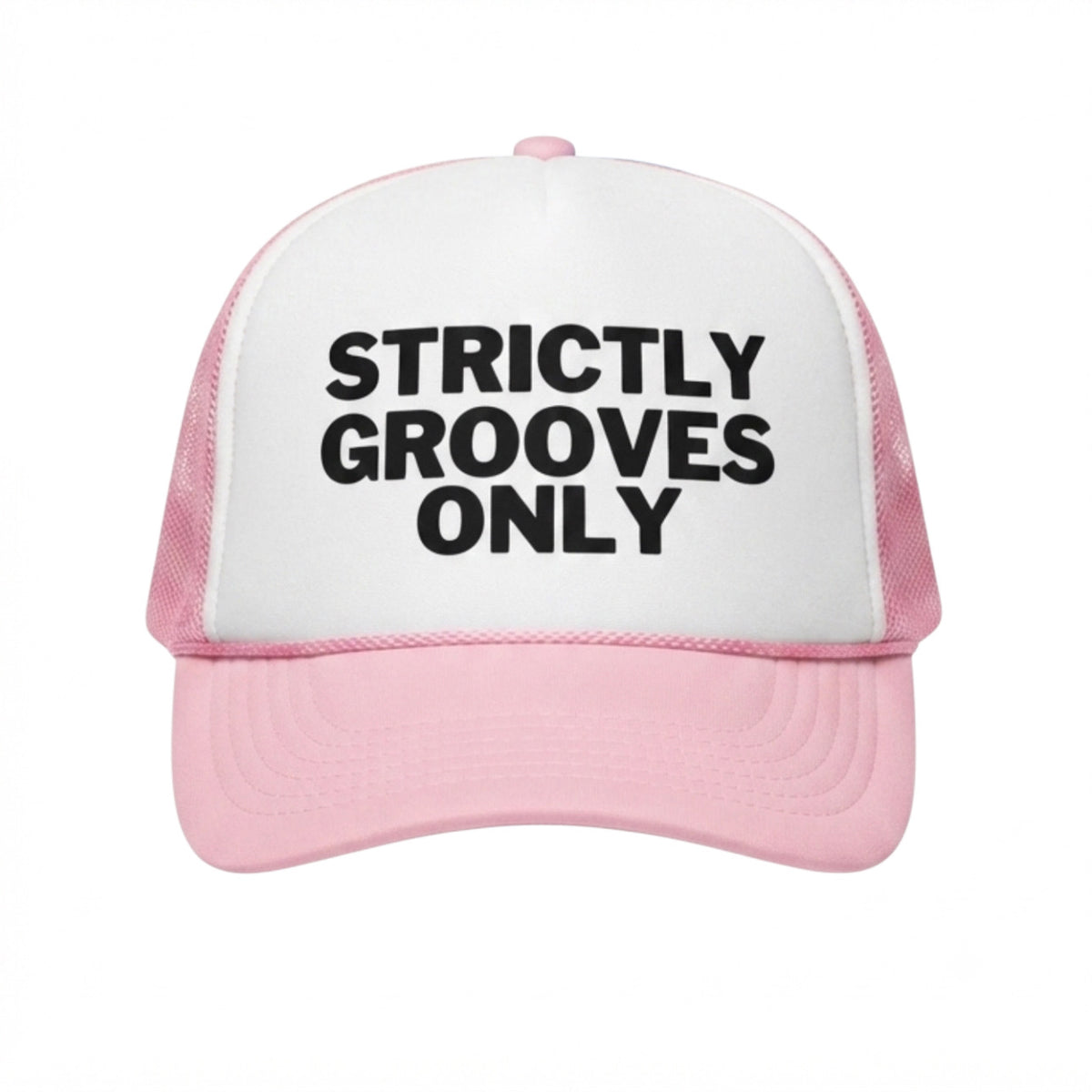 STRICTLY GROOVES ONLY TRUCKER HAT