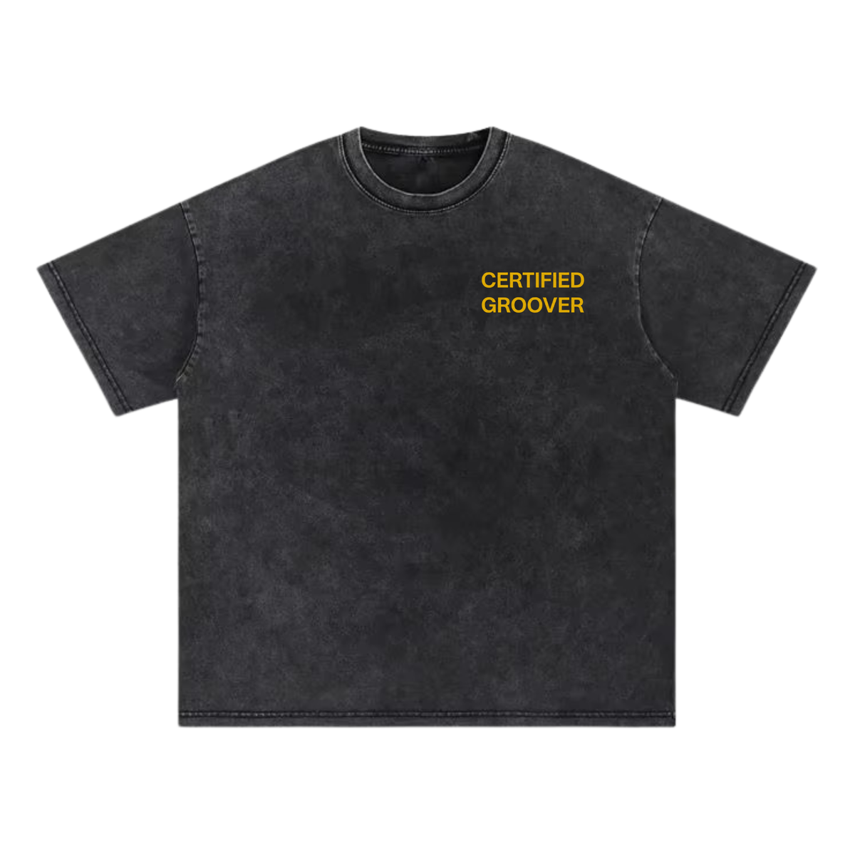GOLD CERTIFIED GROOVER TEE