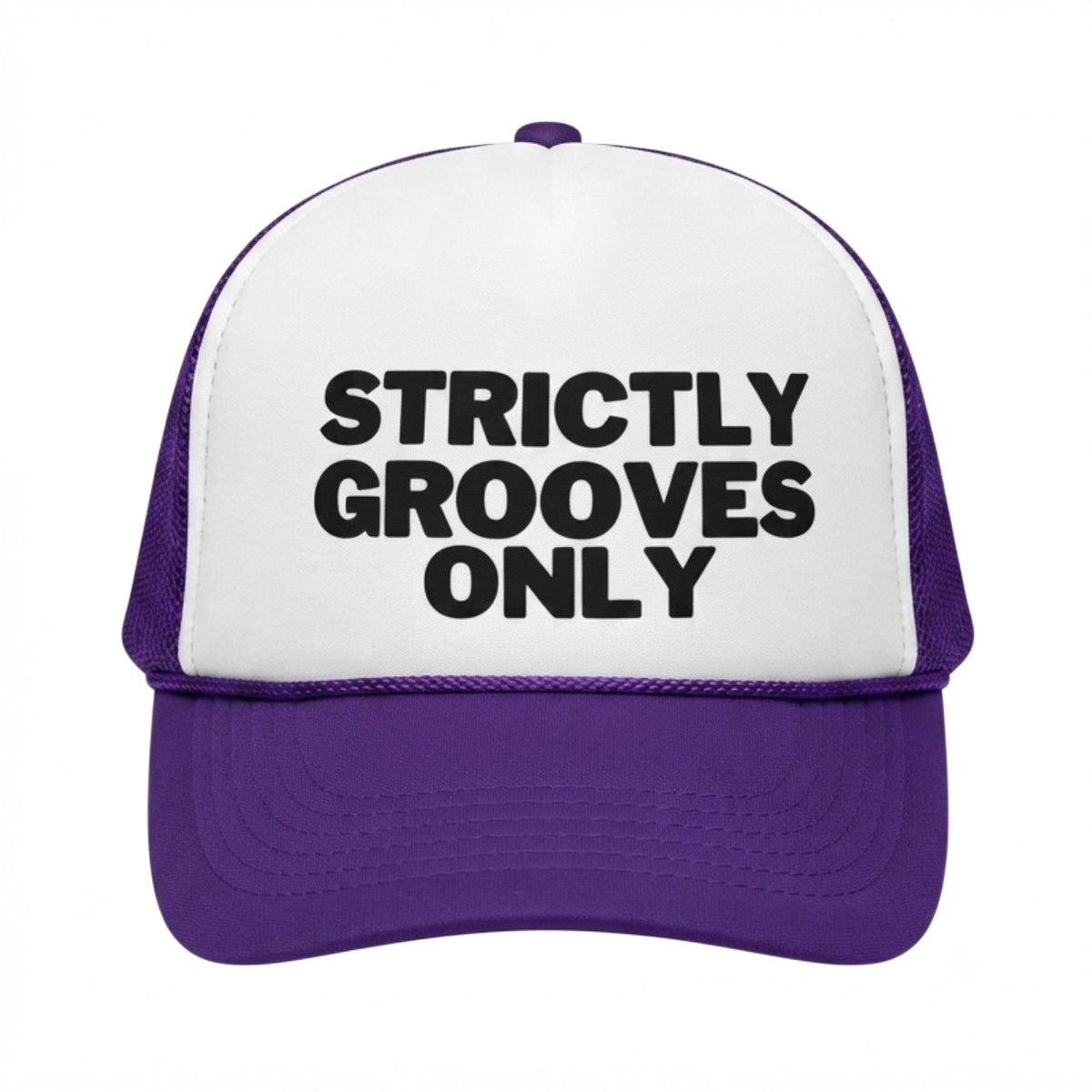 STRICTLY GROOVES ONLY TRUCKER HAT