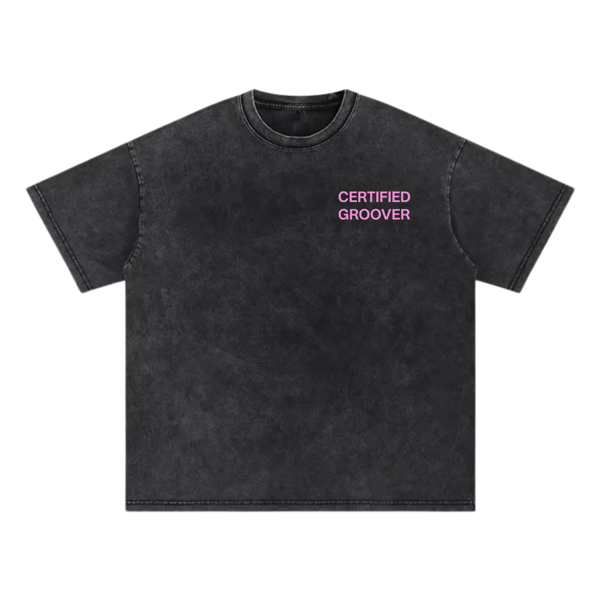 PINK CERTIFIED GROOVER TEE