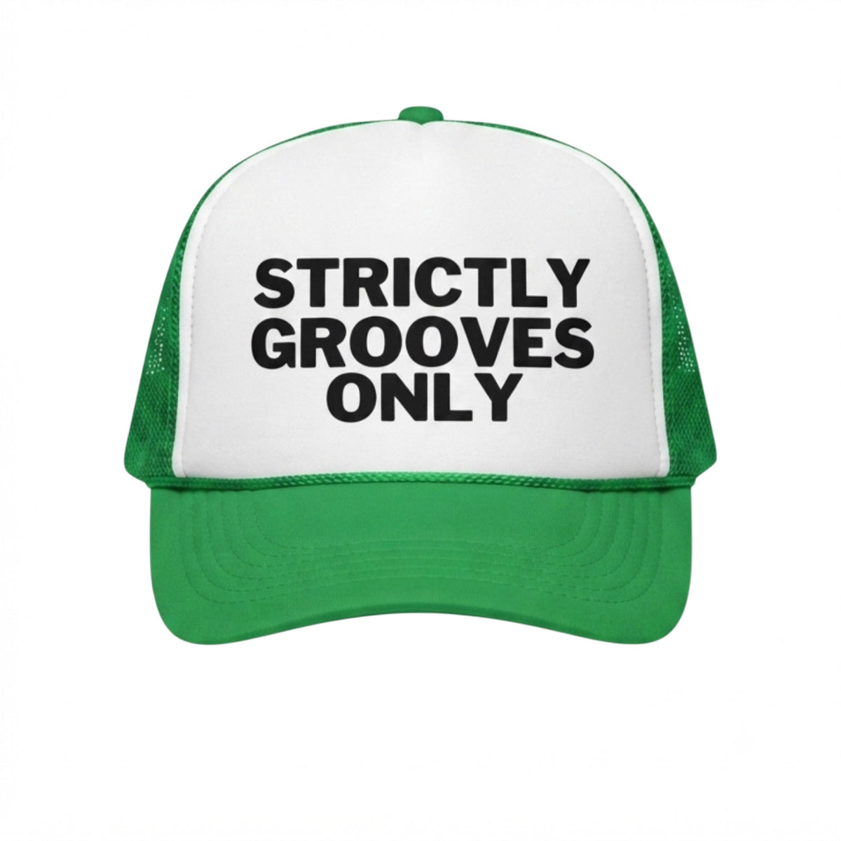 STRICTLY GROOVES ONLY TRUCKER HAT