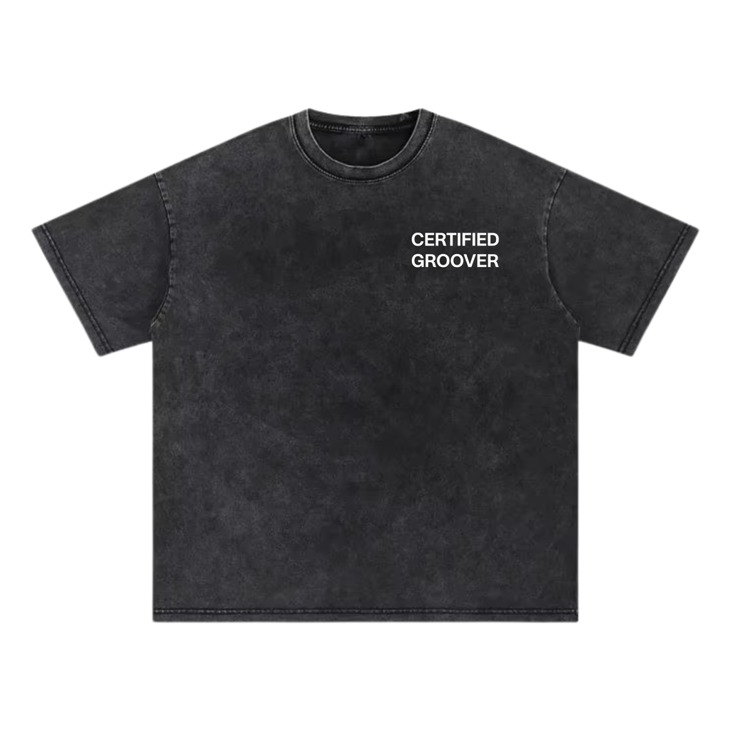 SILVER CERTIFIED GROOVER TEE