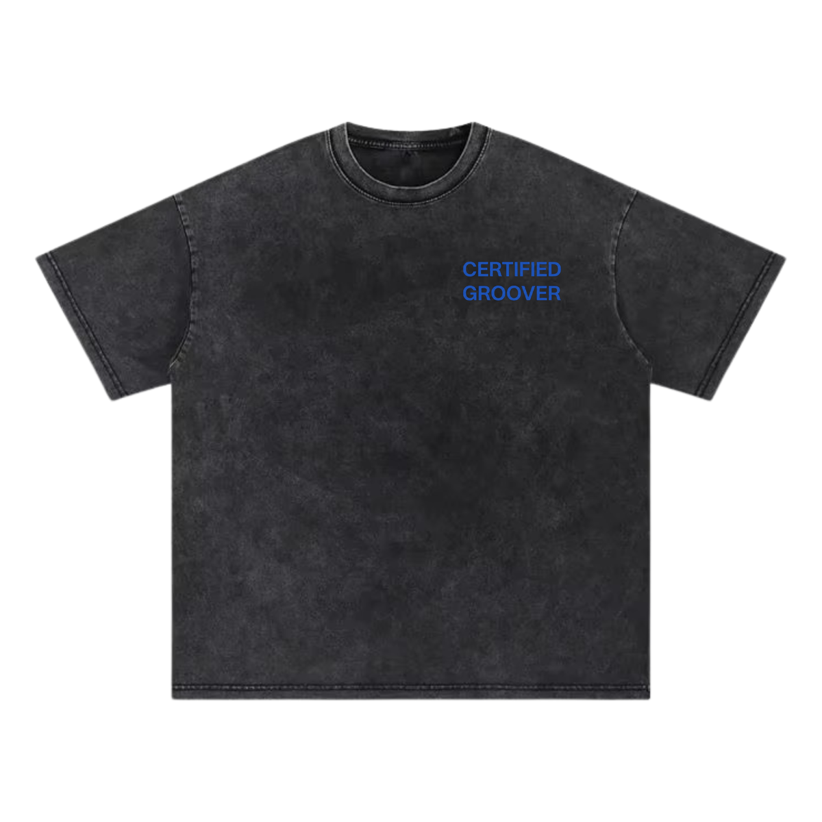 BLUE CERTIFIED GROOVER TEE