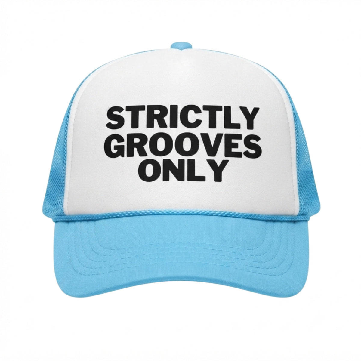 STRICTLY GROOVES ONLY TRUCKER HAT