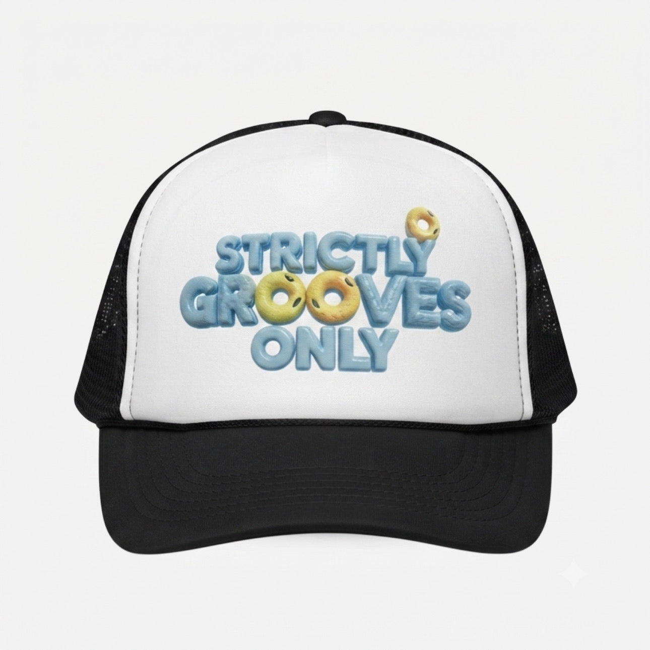 STRICTLY GROOVES ONLY SUMMER TRUCKER HAT