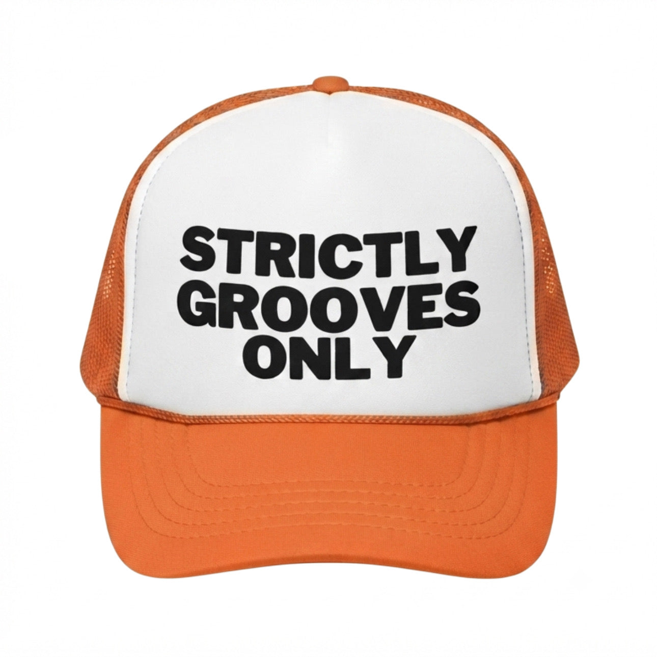 STRICTLY GROOVES ONLY TRUCKER HAT