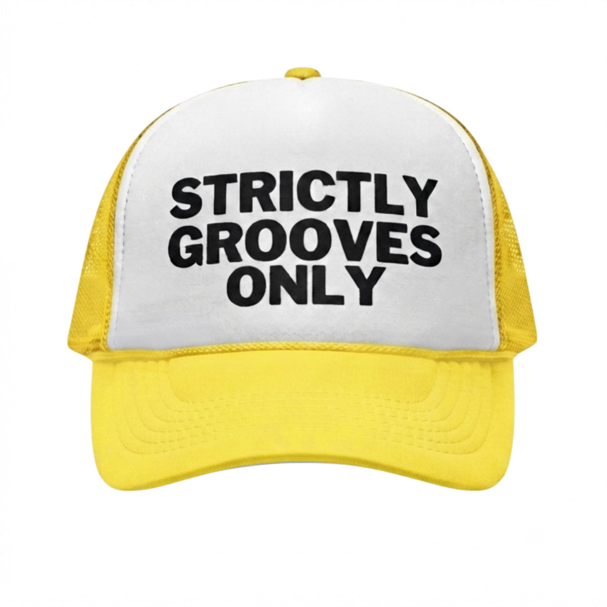 STRICTLY GROOVES ONLY TRUCKER HAT