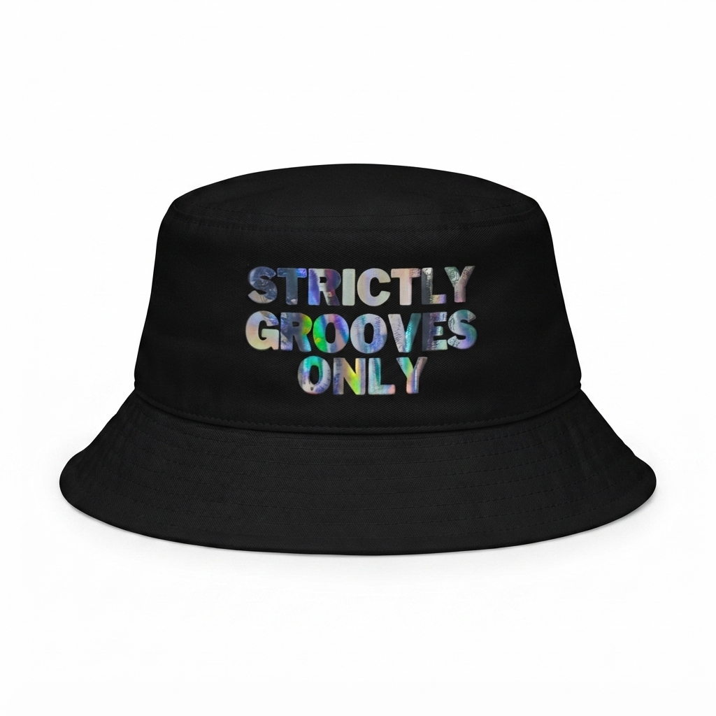 STRICTLY GROOVES ONLY BUCKET HAT