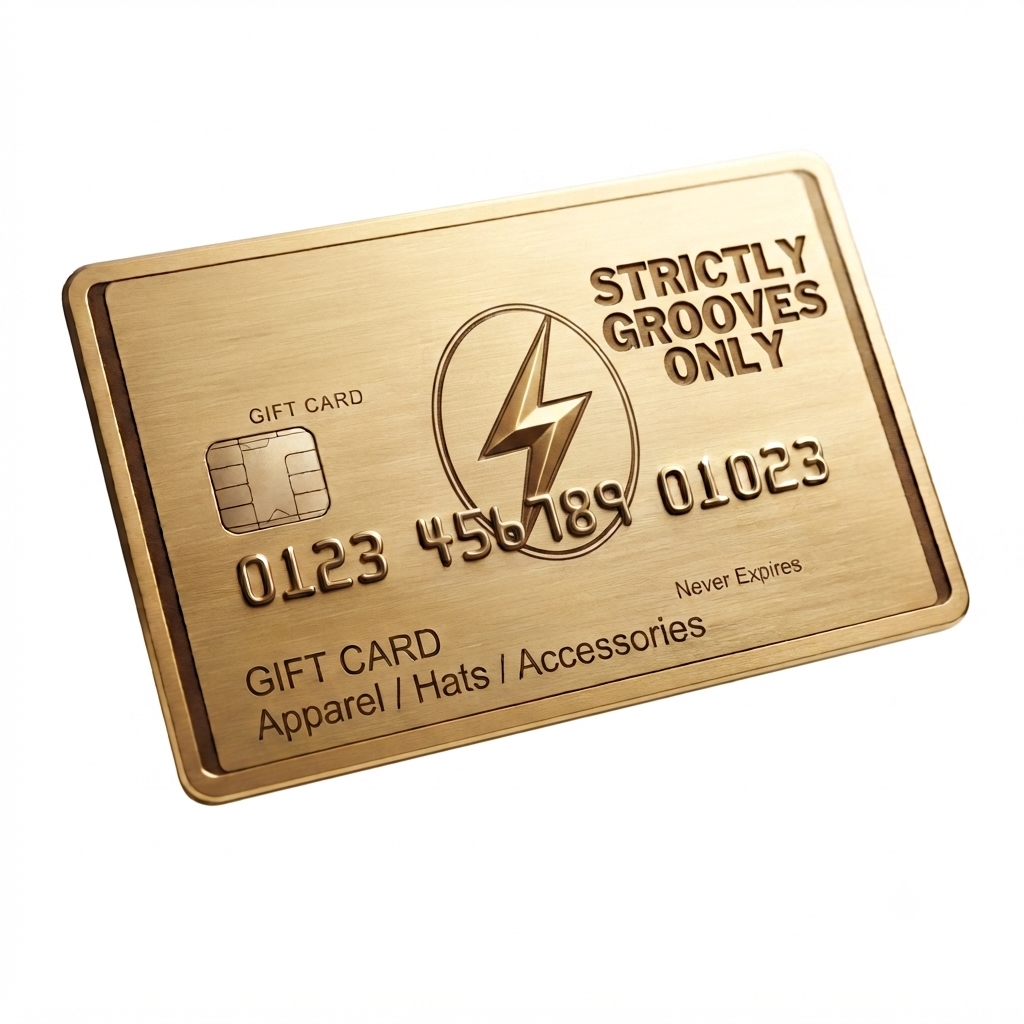 STRICTLY GROOVES ONLY GIFT CARD